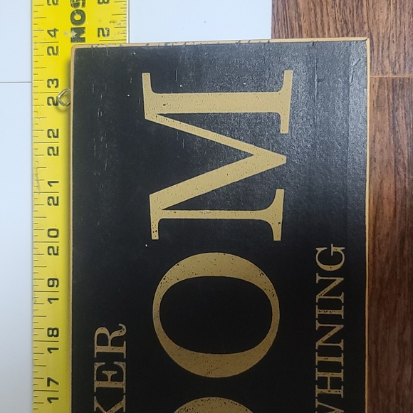 Game Room Sign, Ballards, Darts, Poker, House Rules, No Cheating, No Whining. - Picture 4 of 5